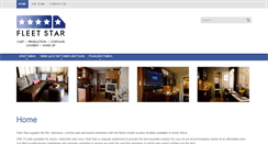 Desktop Screenshot of fleetstar.co.za